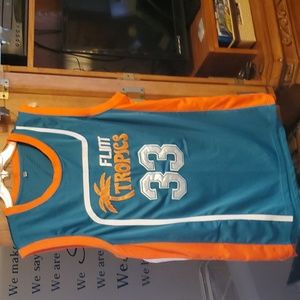 Jackie Moon Flint Tropics Semi-Pro Jersey 33